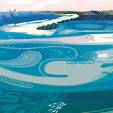 Headlands III (Canvas) Large (903mm W x 1109mm H)