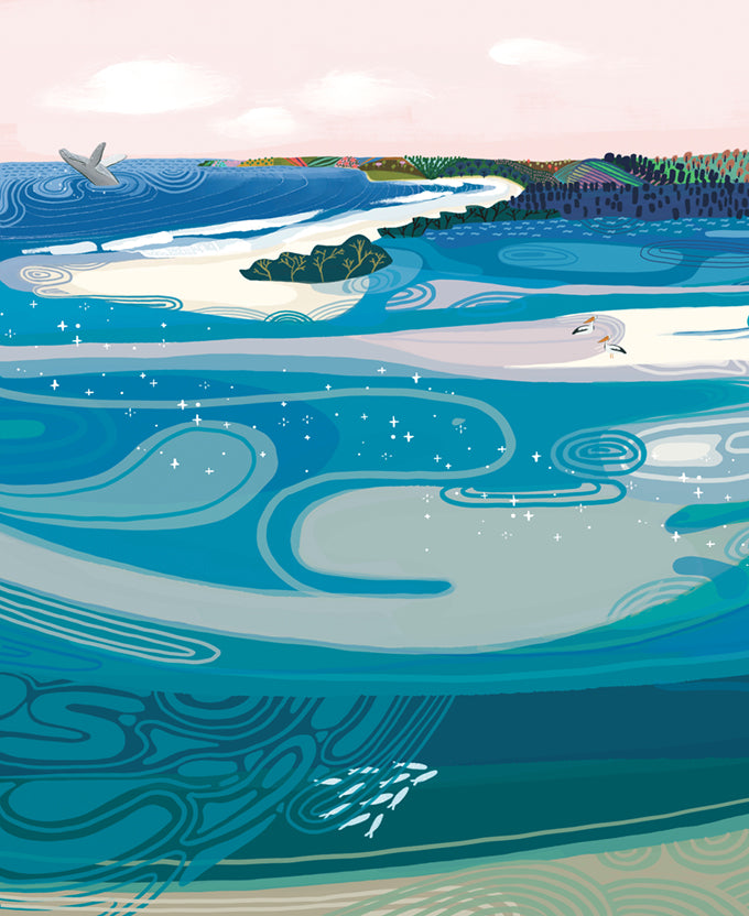 Headlands III (Canvas)