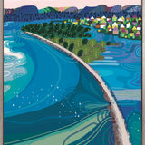 Headlands IV (Canvas) Large (903mm W x 1109mm H)
