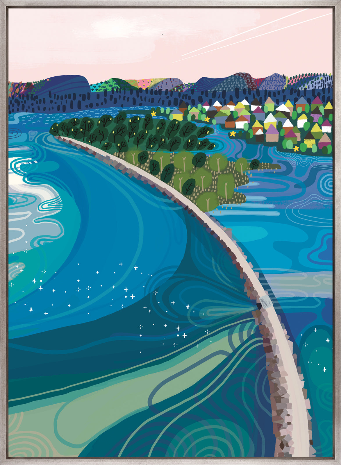 Headlands IV (Canvas)