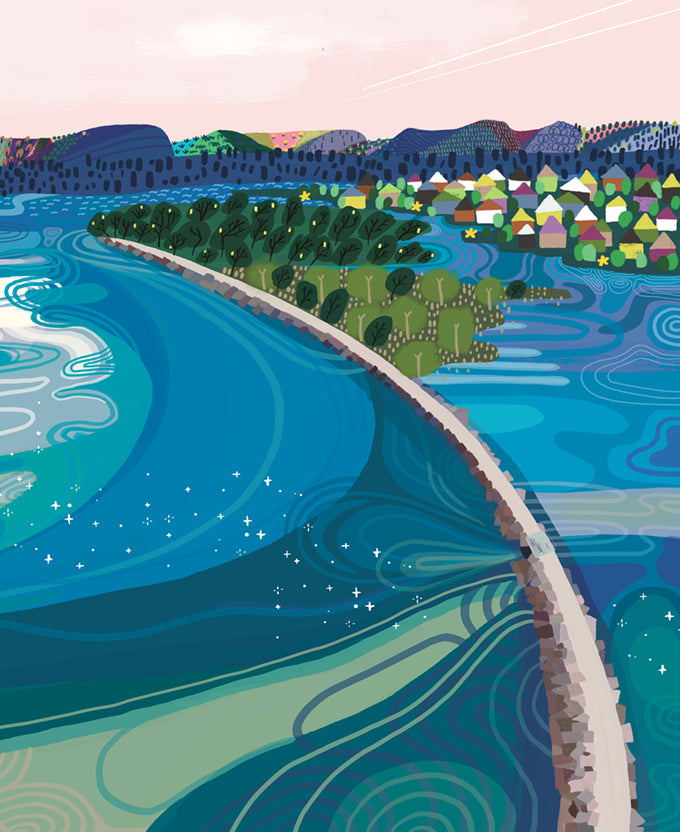 Headlands IV (Canvas)