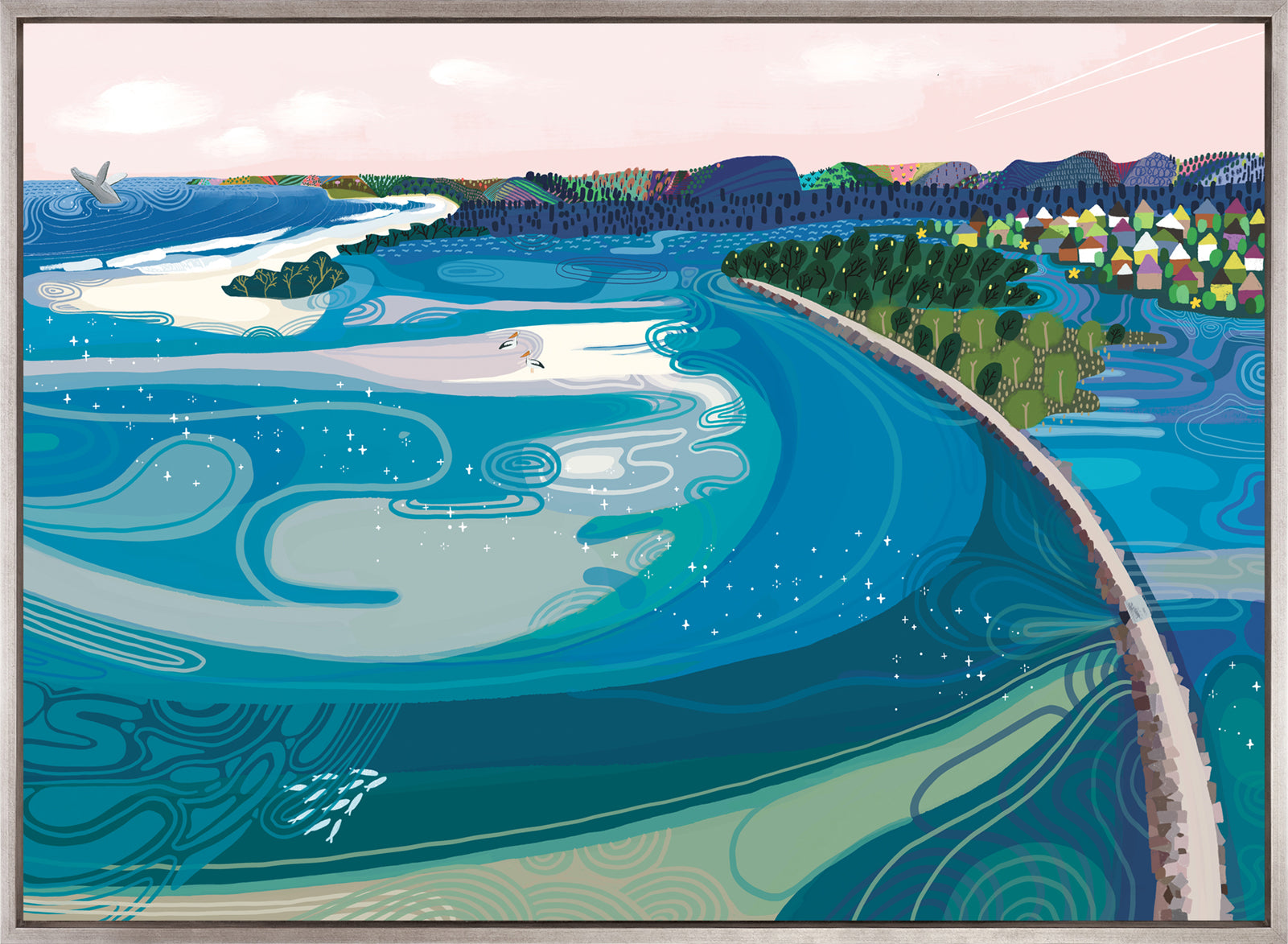 Headlands V (Canvas)