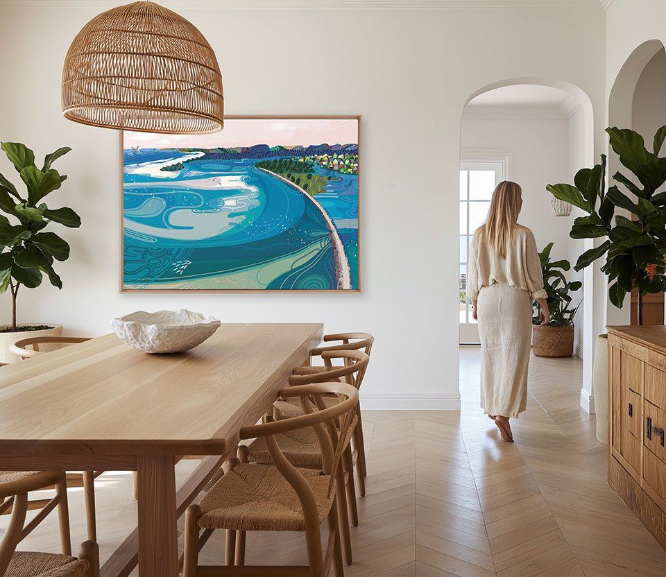 Headlands V (Canvas)