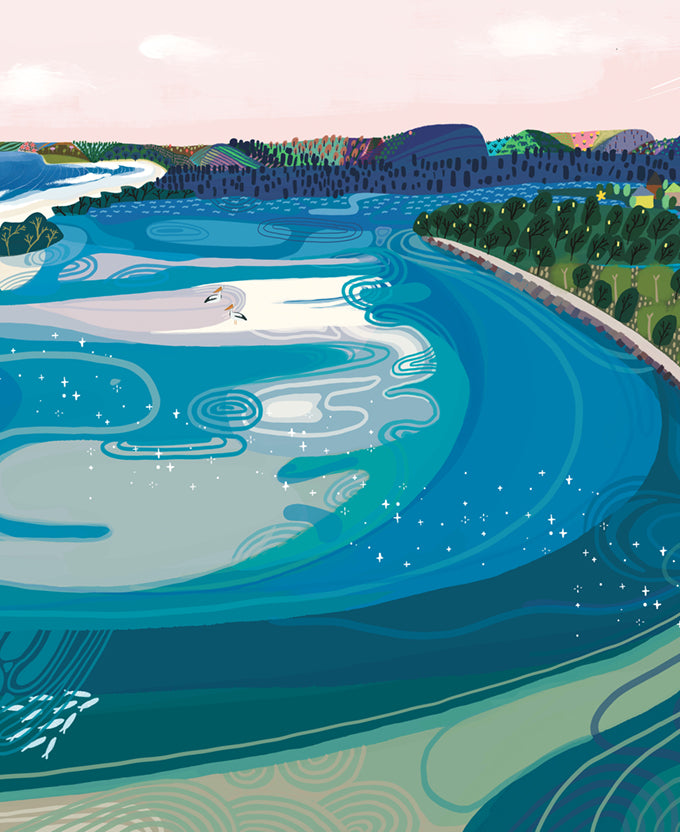 Headlands V (Canvas)
