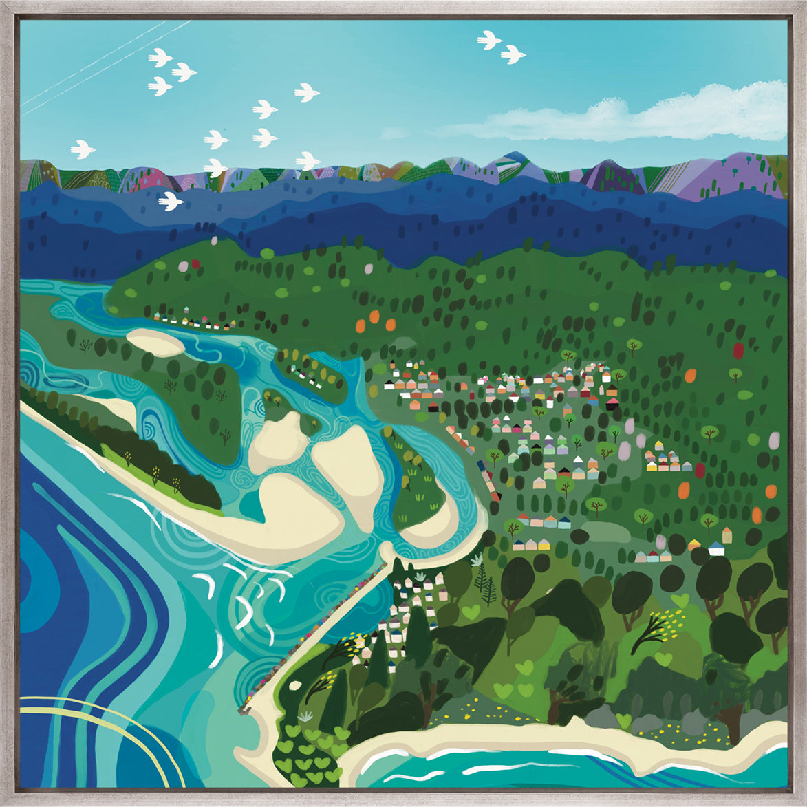 Headlands VI (Canvas)