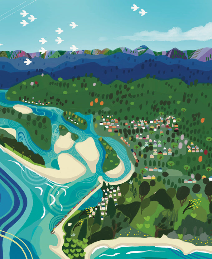 Headlands VI (Canvas)