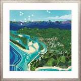 Headlands VI X-Large (1000mm W x 1400mm H) / Clear Acrylic