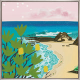 Headlands VII (Canvas) Large (860mm W x 860mm H)