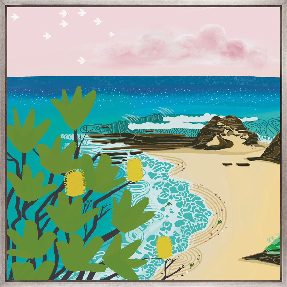 Headlands VII (Canvas)