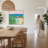 Headlands VII (Canvas) Large (860mm W x 860mm H)