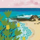 Headlands VII (Canvas) Large (860mm W x 860mm H)