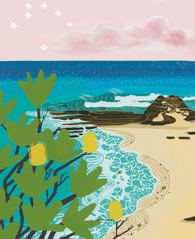 Headlands VII (Canvas)