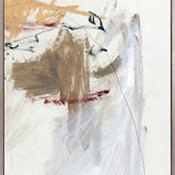 Theory Abstract I (Canvas) Large (903mm W x 1109mm H)