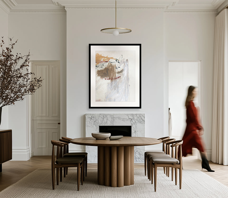 Theory Abstract I X-Large (1000mm W x 1400mm H) / Clear Acrylic