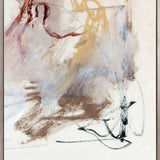 Theory Abstract I (Canvas) Large (903mm W x 1109mm H)
