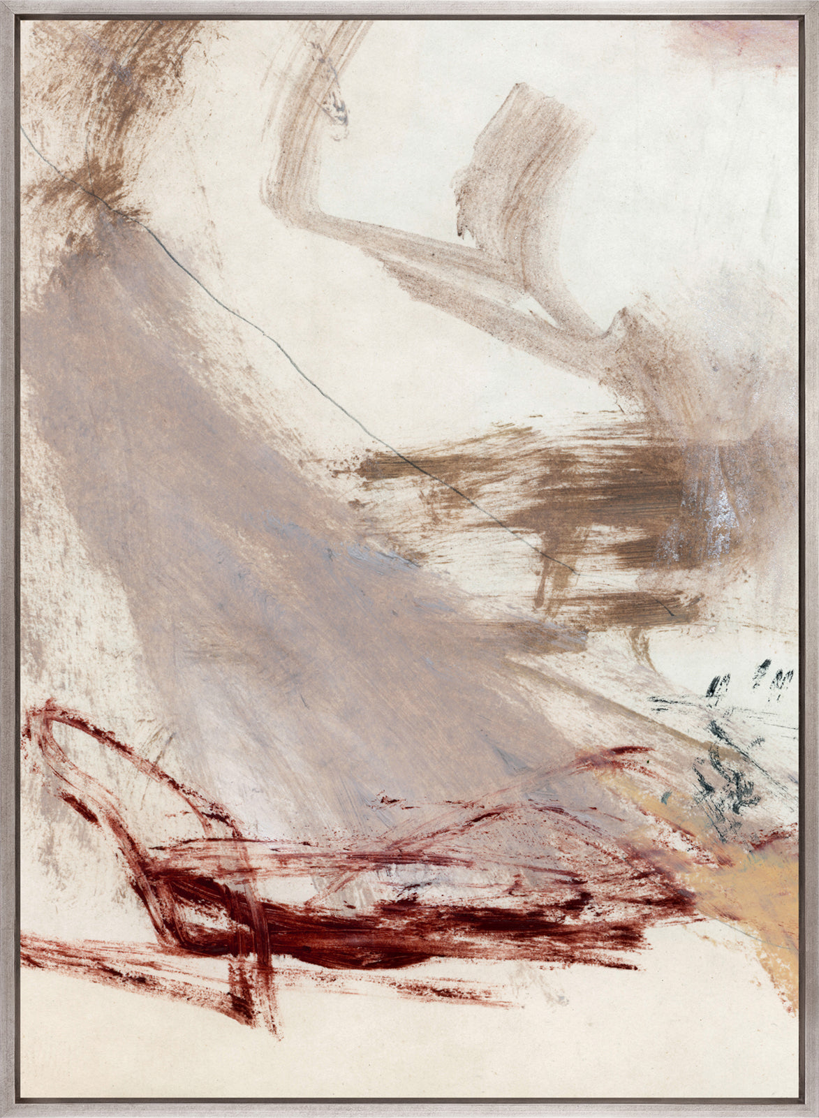 Theory Abstract III (Canvas)