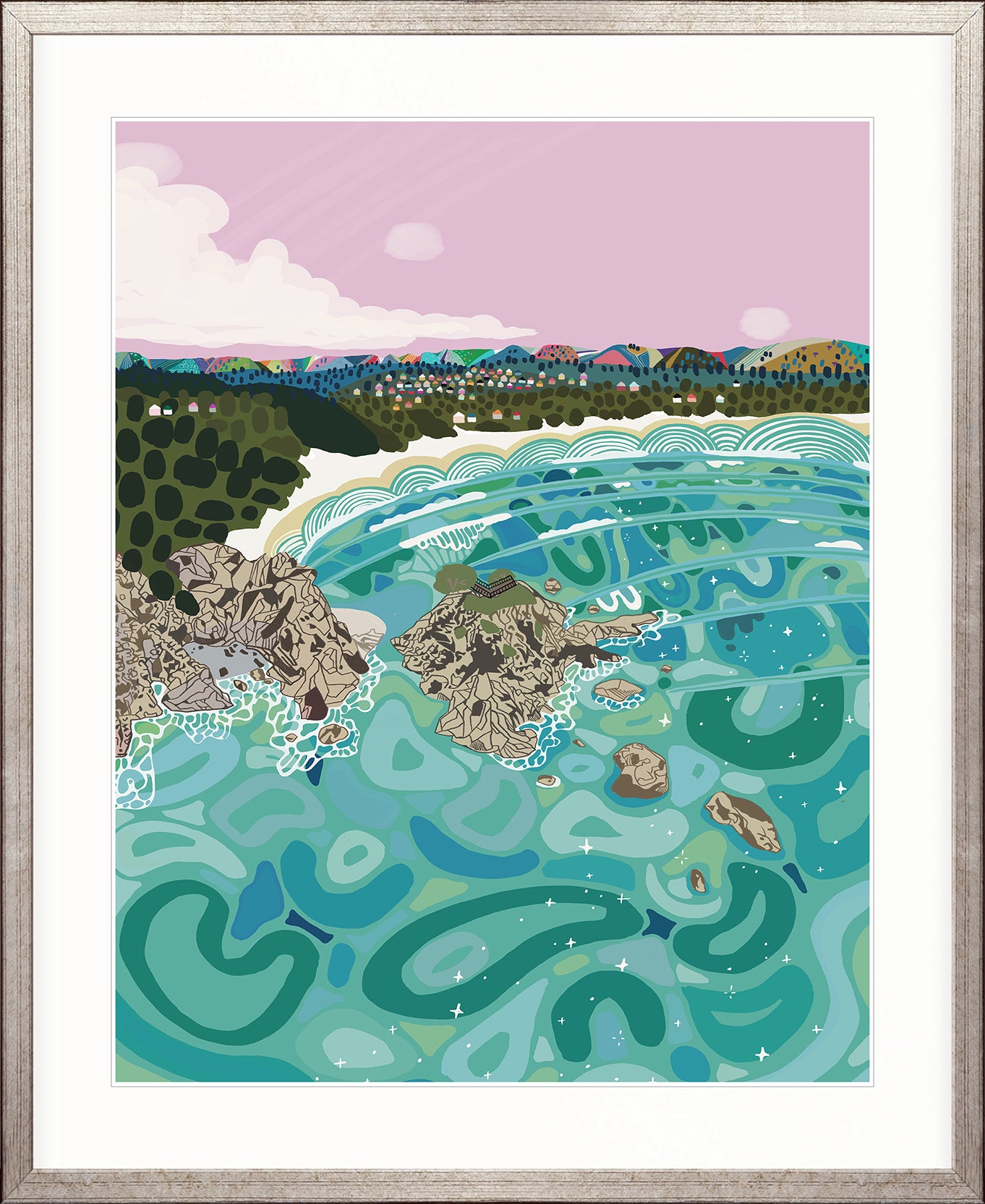 Tidal Towns I