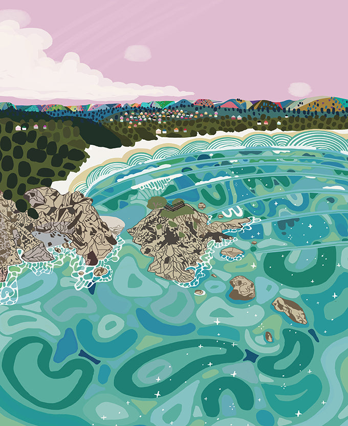 Tidal Towns I