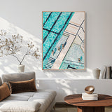 Tide Pools I (Canvas) Large (903mm W x 1109mm H)