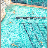 Tide Pools II (Canvas) Large (903mm W x 1109mm H)