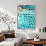 Tide Pools II (Canvas) Large (903mm W x 1109mm H)