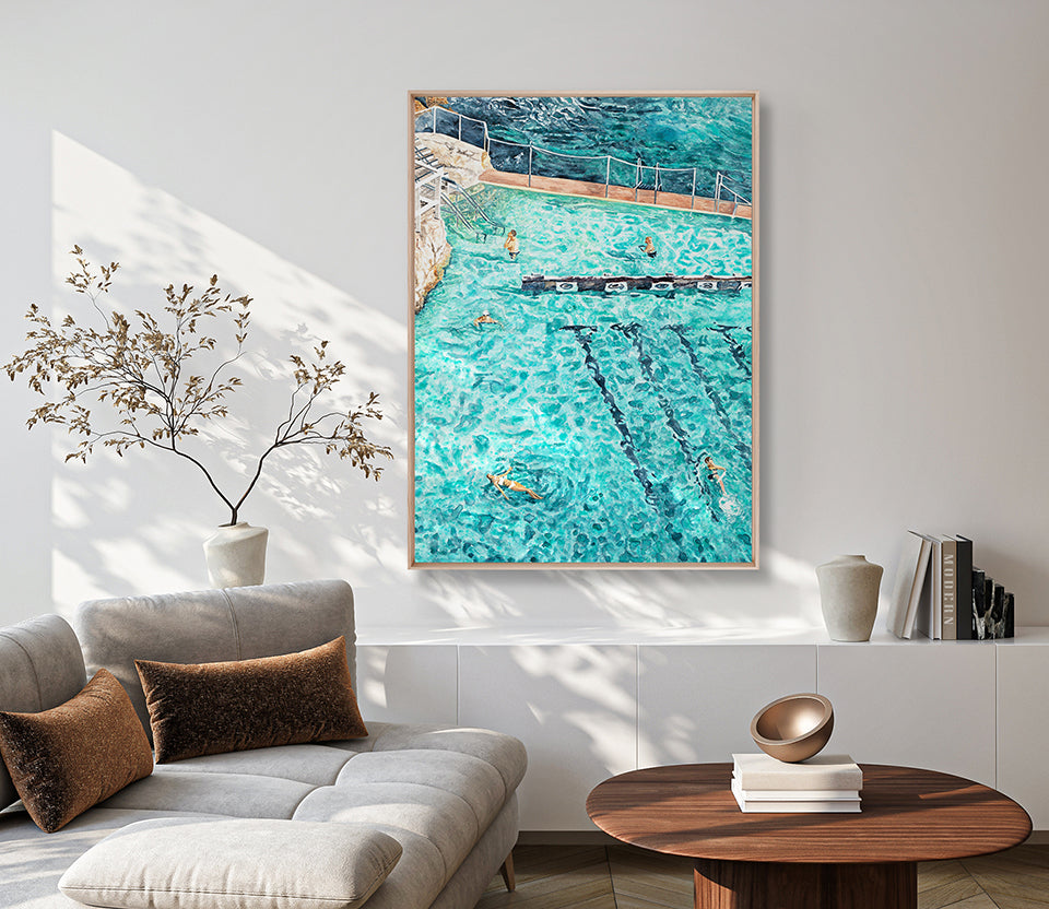Tide Pools II (Canvas)