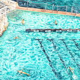 Tide Pools II Small (465mm W x 560mm H) / Standard Clear Glass