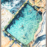 Tide Pools III (Canvas) Large (903mm W x 1109mm H)