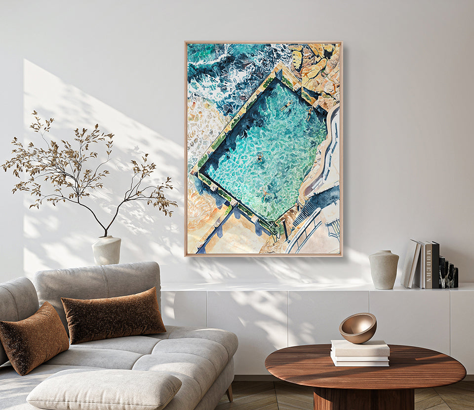 Tide Pools III (Canvas)