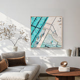 Tide Pools VI (Canvas) Large (860mm W x 860mm H)