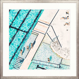 Tide Pools VI Small (550mm W x 550mm H) / Standard Clear Glass