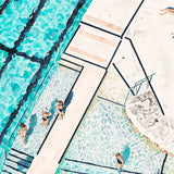 Tide Pools VI Small (550mm W x 550mm H) / Standard Clear Glass