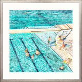 Tide Pools VII Small (550mm W x 550mm H) / Standard Clear Glass