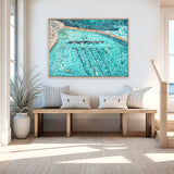 Tide Pools VIII (Canvas) Large (1109mm W x 903mm H)