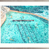 Tide Pools VIII Small (560mm W x 465mm H) / Standard Clear Glass