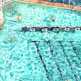 Tide Pools VIII Small (560mm W x 465mm H) / Standard Clear Glass