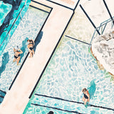Tide Pools IX Small (560mm W x 465mm H) / Standard Clear Glass