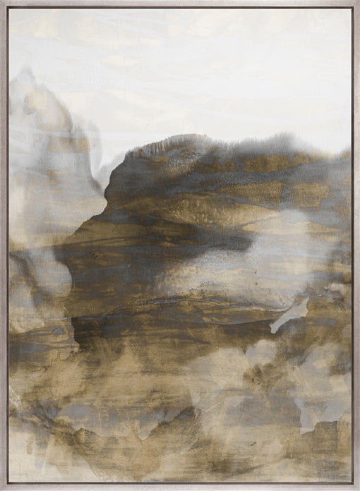 Cocoa Luminosity I (Canvas)