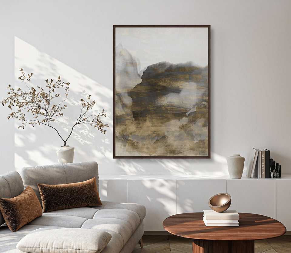 Cocoa Luminosity I (Canvas)