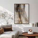Cocoa Luminosity II (Canvas) Large (903mm W x 1109mm H)