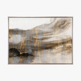 Cocoa Luminosity II (Canvas) Large (903mm W x 1109mm H)