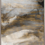 Cocoa Luminosity III (Canvas) Large (903mm W x 1109mm H)