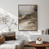 Cocoa Luminosity III (Canvas) Large (903mm W x 1109mm H)