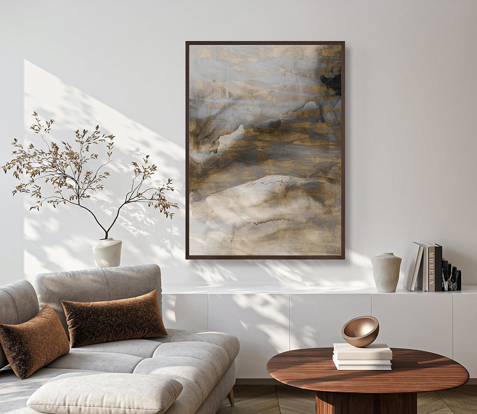 Cocoa Luminosity III (Canvas)