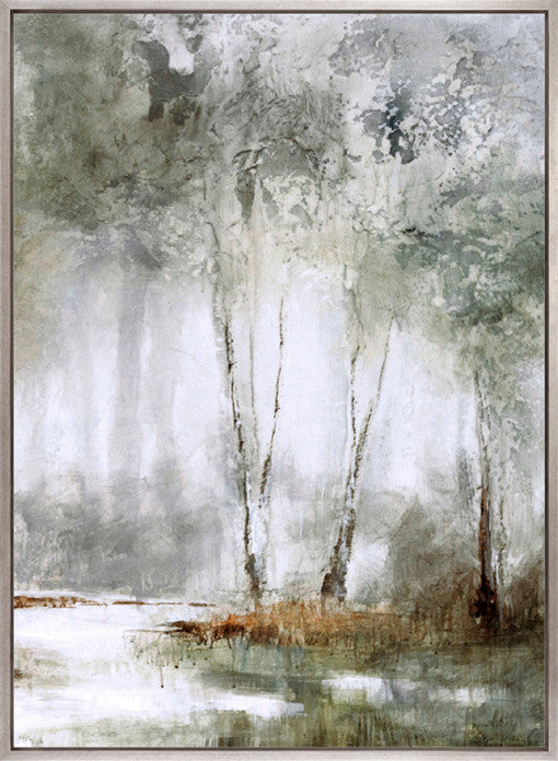 Nature's Mirage I (Canvas)