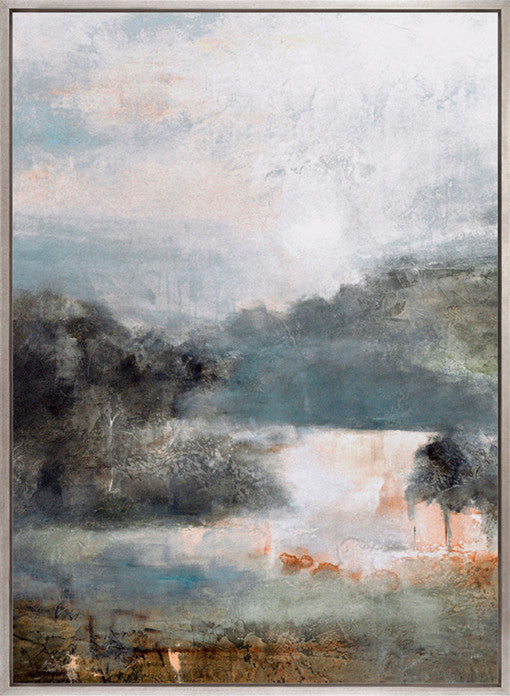 Nature's Mirage II (Canvas)