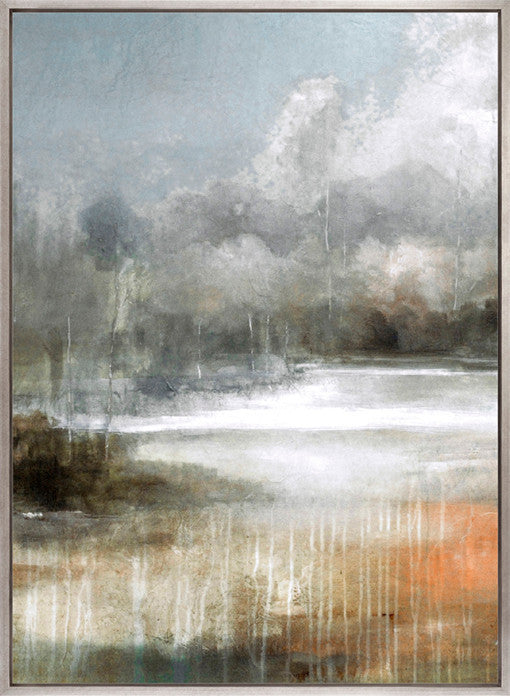 Nature's Mirage III (Canvas)