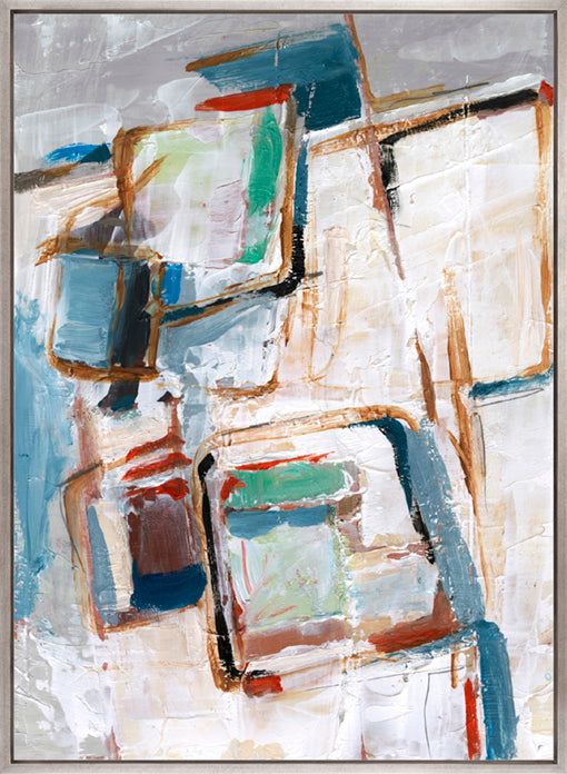 Kaleidoscope I (Canvas)