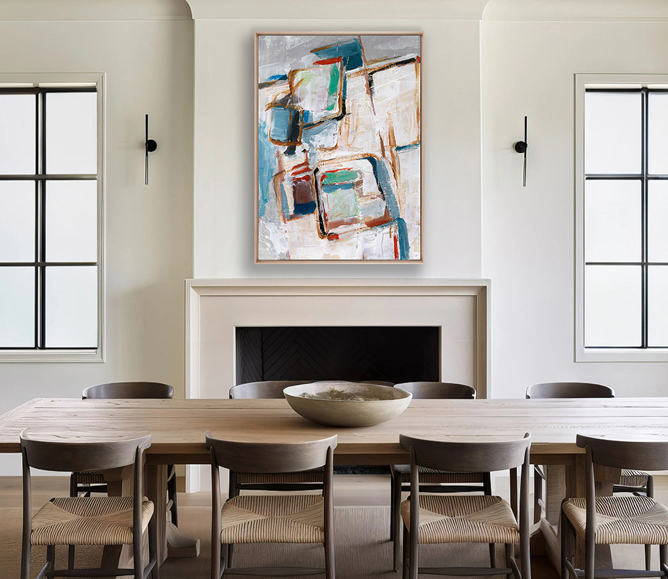 Kaleidoscope I (Canvas)