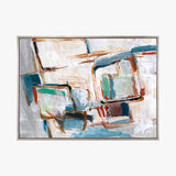 Kaleidoscope I (Canvas) Large (903mm W x 1109mm H)